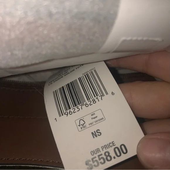 Michael Kors Tan and Brown Logo Tote - Picture 2 of 8